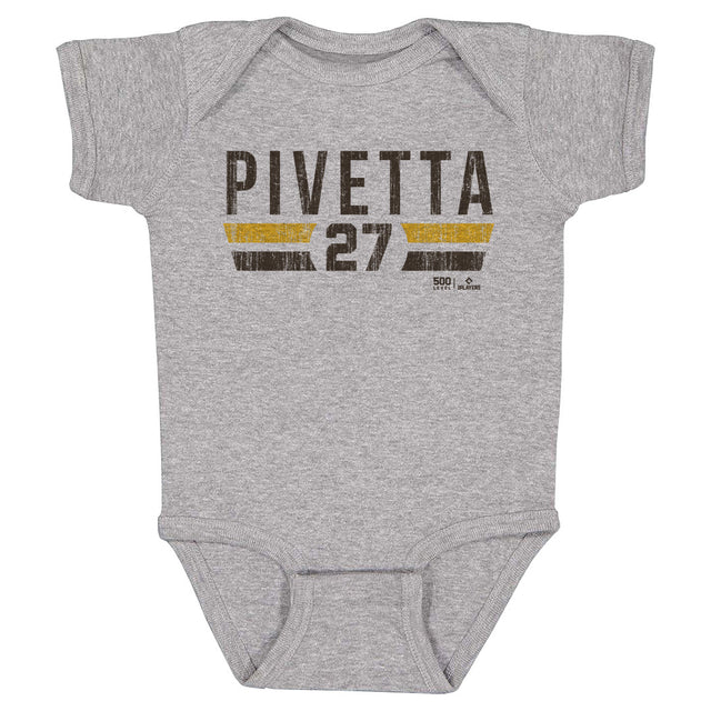 Nick Pivetta Kids Baby Onesie | 500 LEVEL