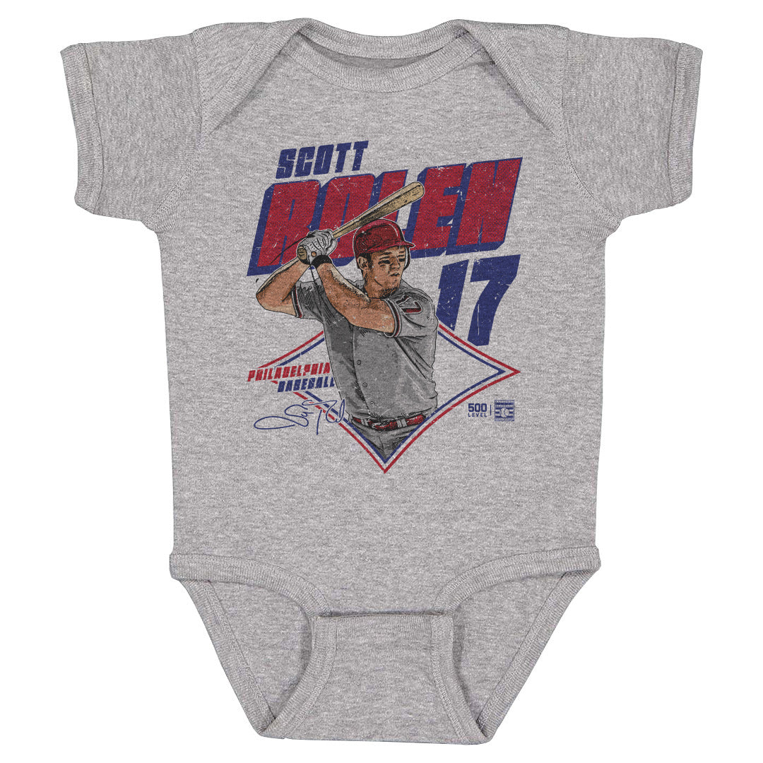 Scott Rolen Kids Baby Onesie | 500 LEVEL
