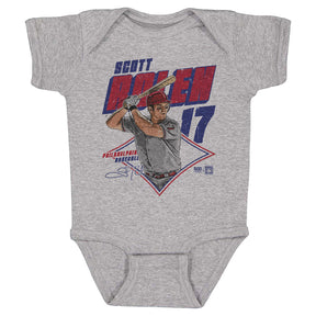 Scott Rolen Kids Baby Onesie | 500 LEVEL
