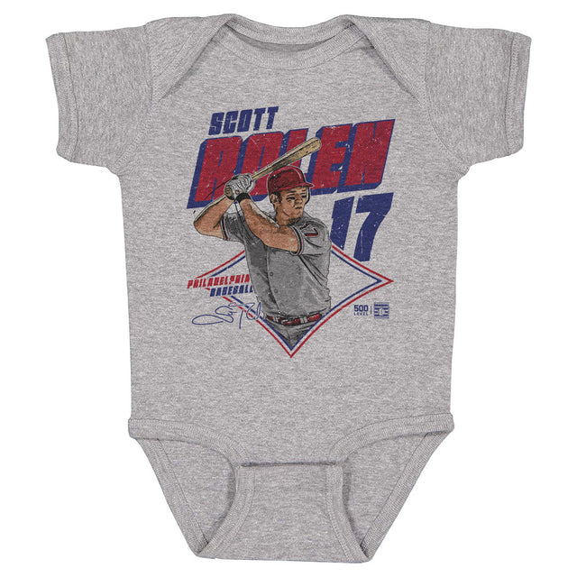 Scott Rolen Kids Baby Onesie | 500 LEVEL