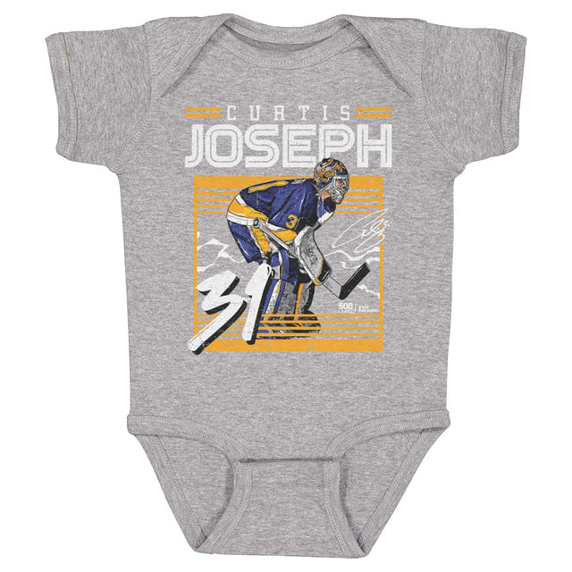 Curtis Joseph Kids Baby Onesie | 500 LEVEL