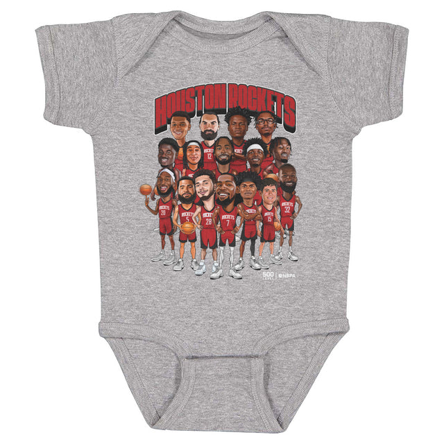 Houston Rockets Kids Baby Onesie | 500 LEVEL