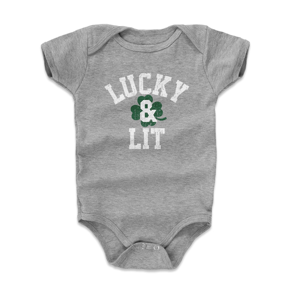 St. Patrick's Day Kids Baby Onesie | 500 LEVEL