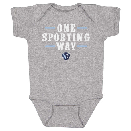 Sporting Kansas City Kids Baby Onesie | 500 LEVEL