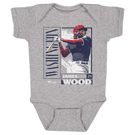 James Wood Kids Baby Onesie | 500 LEVEL