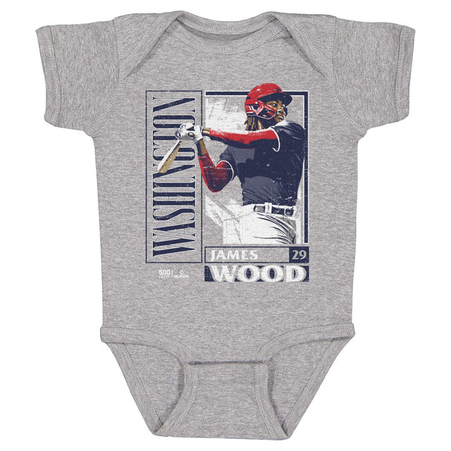 James Wood Kids Baby Onesie | 500 LEVEL