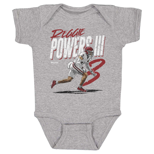 Reggie Powers III Kids Baby Onesie | 500 LEVEL