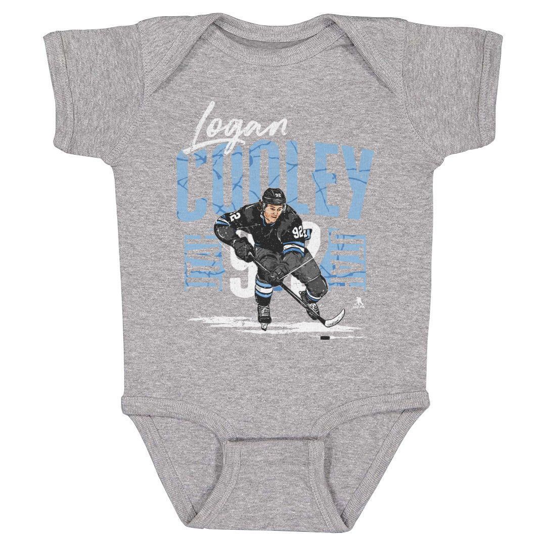 Logan Cooley Kids Baby Onesie | 500 LEVEL