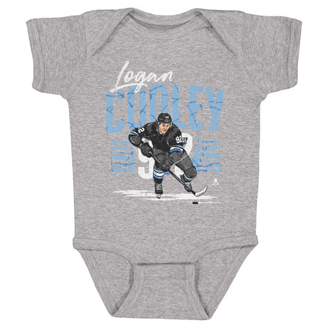Logan Cooley Kids Baby Onesie | 500 LEVEL