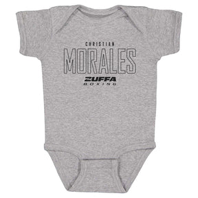 Christian Morales Kids Baby Onesie | 500 LEVEL