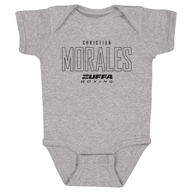 Christian Morales Kids Baby Onesie | 500 LEVEL