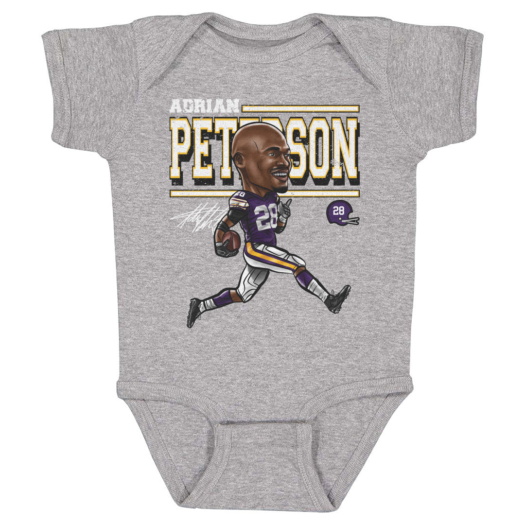 Adrian Peterson Kids Baby Onesie | 500 LEVEL