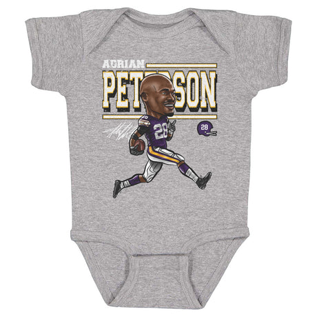Adrian Peterson Kids Baby Onesie | 500 LEVEL