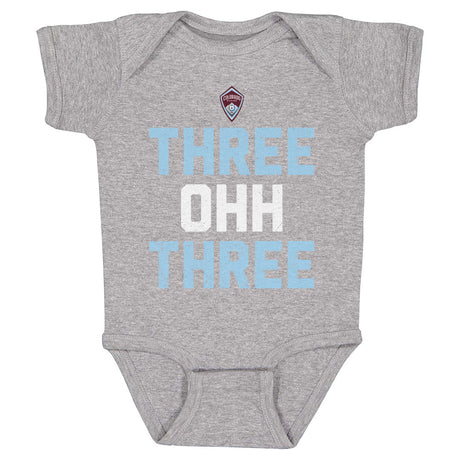 Colorado Rapids Kids Baby Onesie | 500 LEVEL