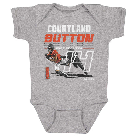 Courtland Sutton Kids Baby Onesie | 500 LEVEL