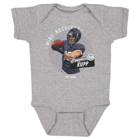 Cooper Kupp Kids Baby Onesie | 500 LEVEL
