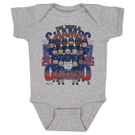 Chicago Kids Baby Onesie | 500 LEVEL