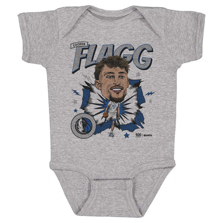 Cooper Flagg Kids Baby Onesie | 500 LEVEL