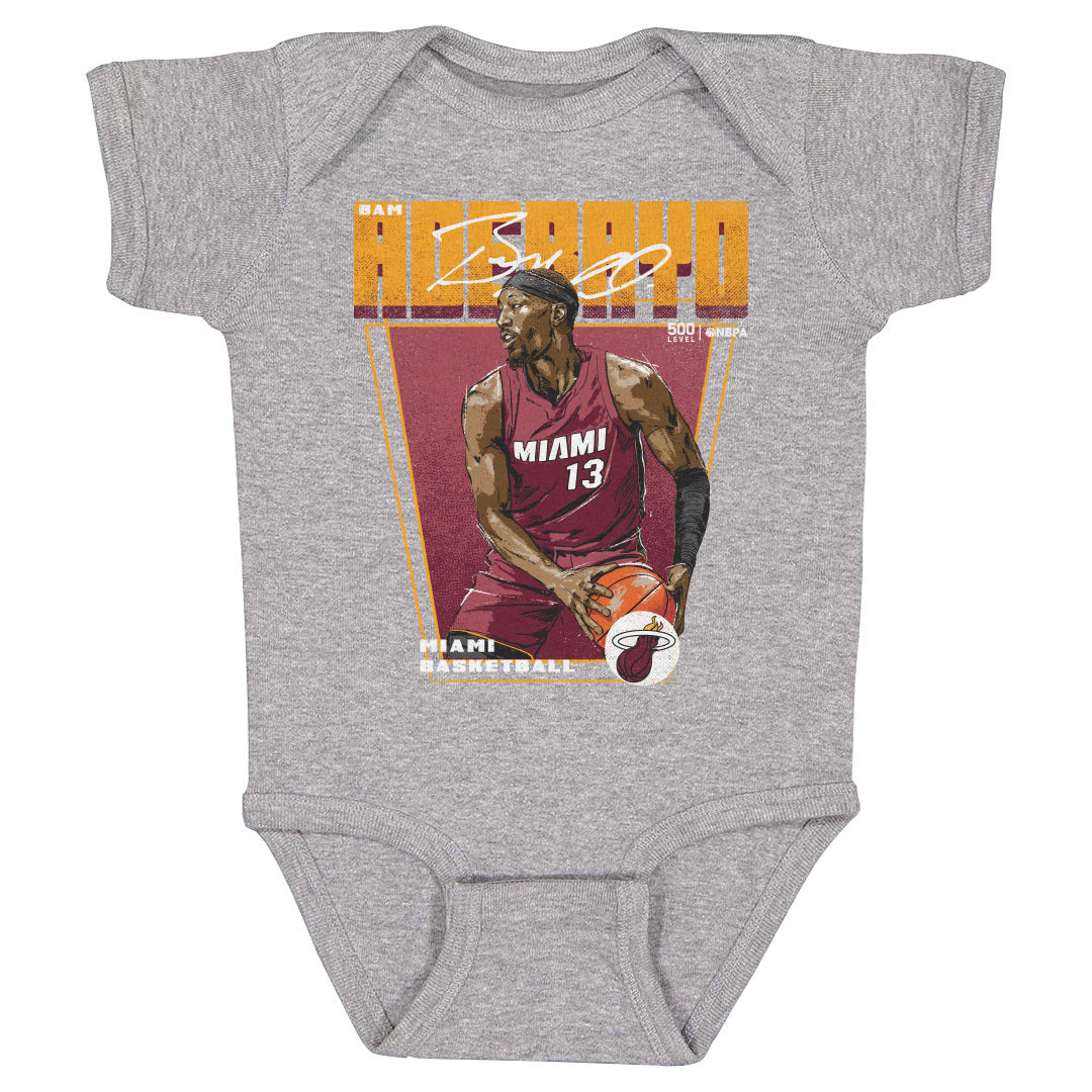 Bam Adebayo Kids Baby Onesie | 500 LEVEL