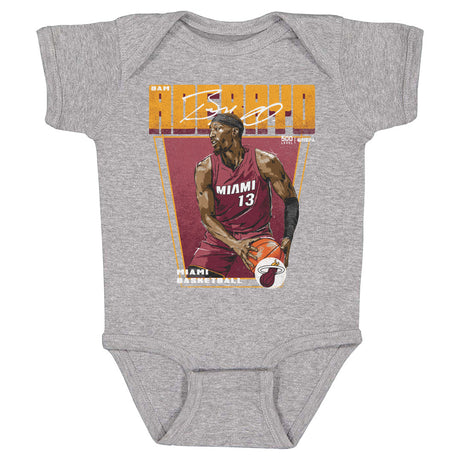 Bam Adebayo Kids Baby Onesie | 500 LEVEL