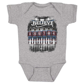 Colorado Hockey Kids Baby Onesie | 500 LEVEL