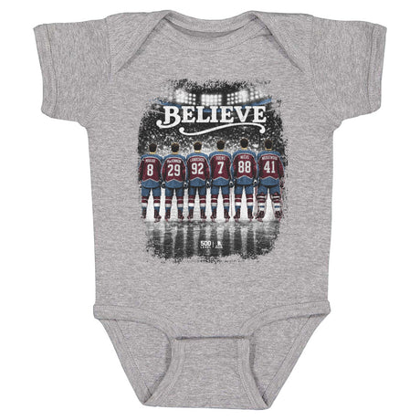 Colorado Hockey Kids Baby Onesie | 500 LEVEL
