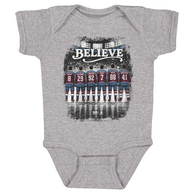 Colorado Hockey Kids Baby Onesie | 500 LEVEL
