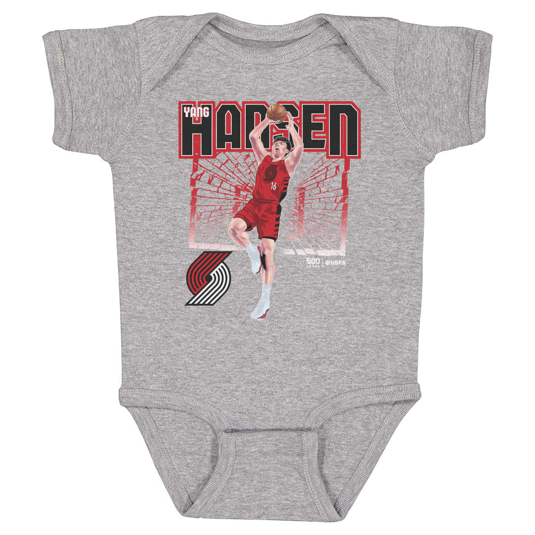 Yang Hansen Kids Baby Onesie | 500 LEVEL