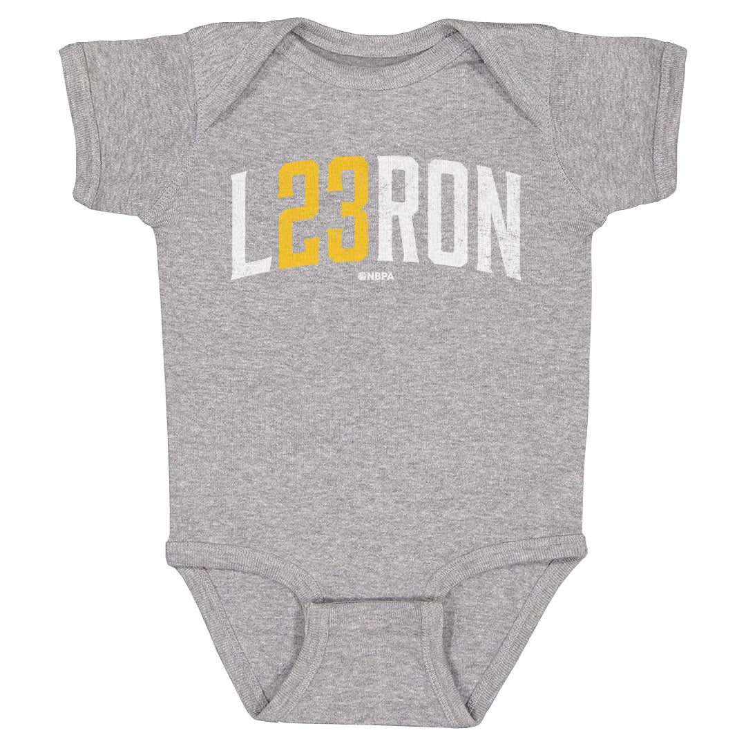 LeBron James Baby Clothes | Los Angeles Basketball Kids Baby Onesie | 500  Level - 500 LEVEL