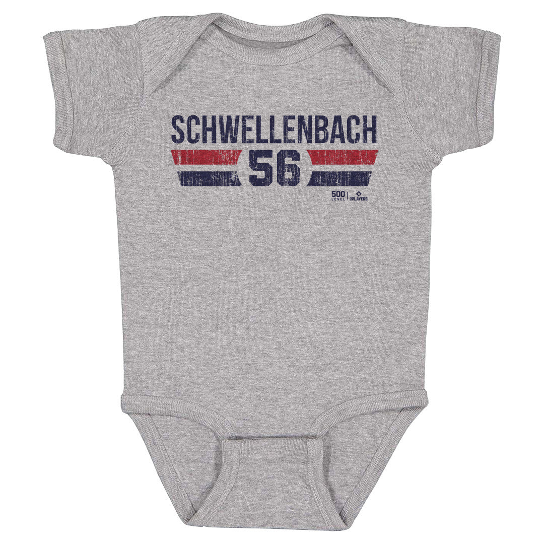 Spencer Schwellenbach Kids Baby Onesie | 500 LEVEL