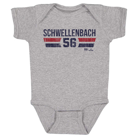 Spencer Schwellenbach Kids Baby Onesie | 500 LEVEL