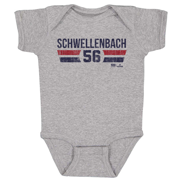 Spencer Schwellenbach Kids Baby Onesie | 500 LEVEL