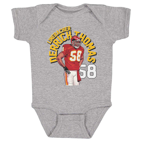 Derrick Thomas Kids Baby Onesie | 500 LEVEL