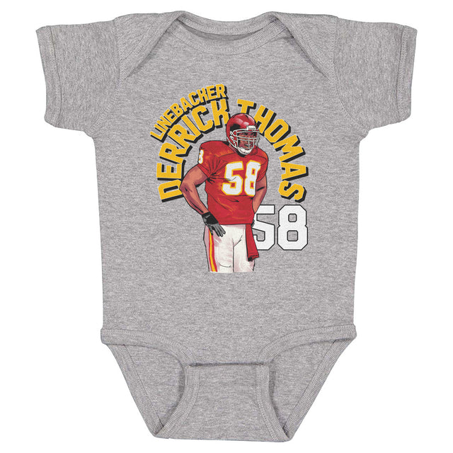 Derrick Thomas Kids Baby Onesie | 500 LEVEL