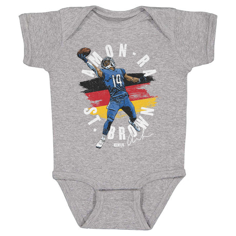 Amon-Ra St. Brown Kids Baby Onesie | 500 LEVEL