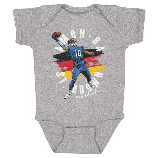 Amon-Ra St. Brown Kids Baby Onesie | 500 LEVEL