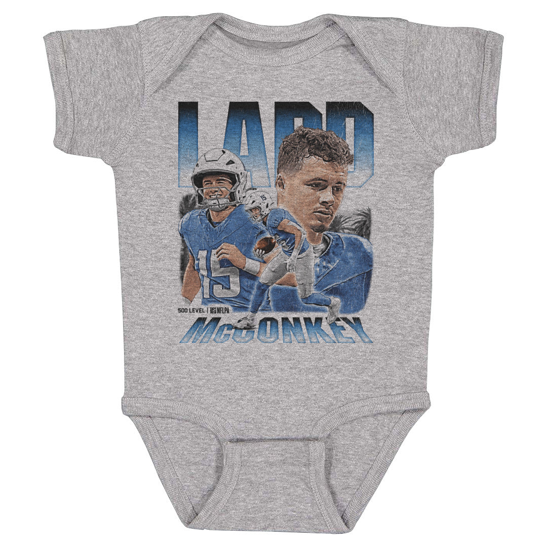 Ladd McConkey Kids Baby Onesie | 500 LEVEL