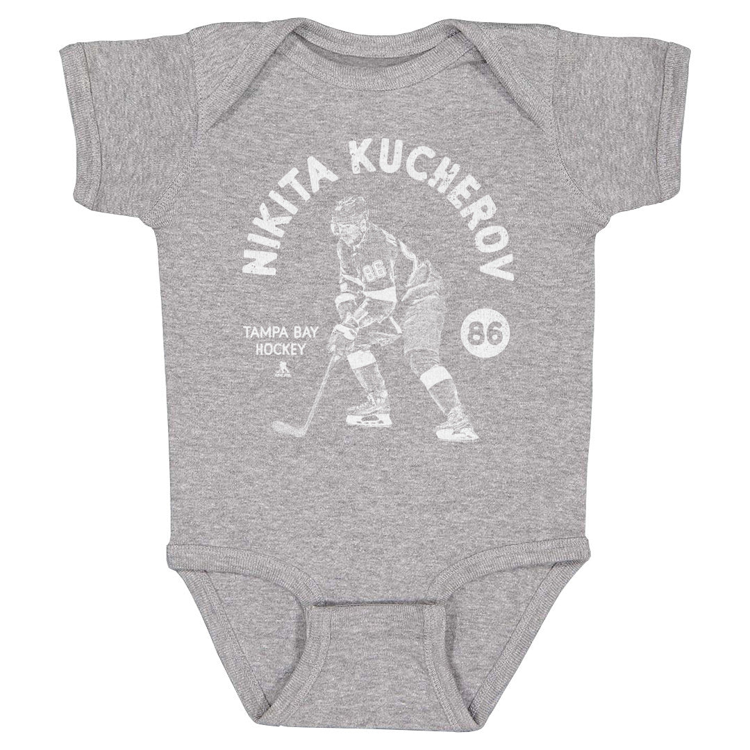 Nikita Kucherov Kids Baby Onesie | 500 LEVEL