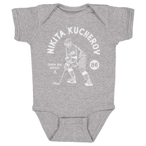 Nikita Kucherov Kids Baby Onesie | 500 LEVEL