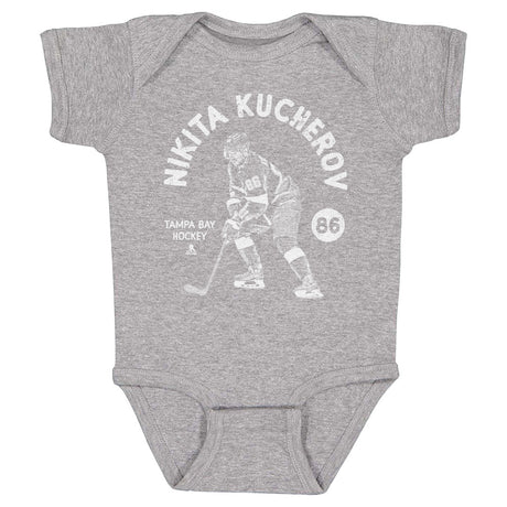 Nikita Kucherov Kids Baby Onesie | 500 LEVEL