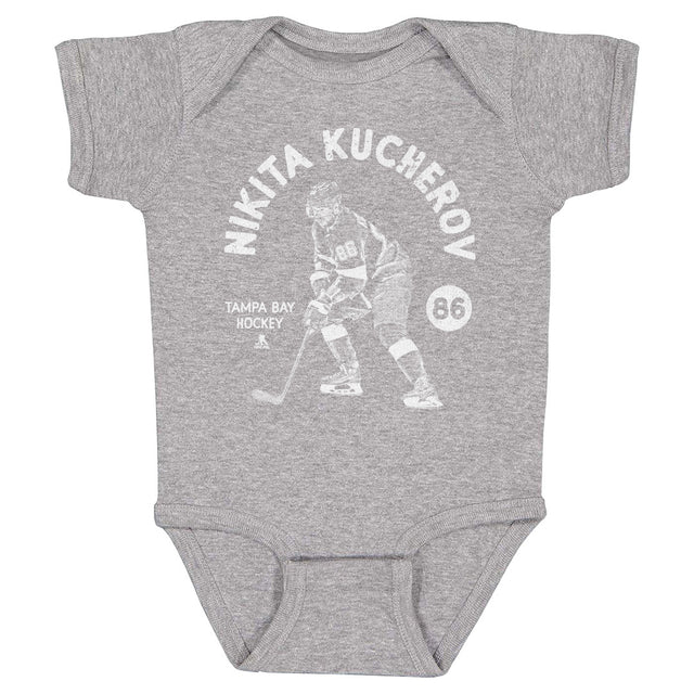 Nikita Kucherov Kids Baby Onesie | 500 LEVEL