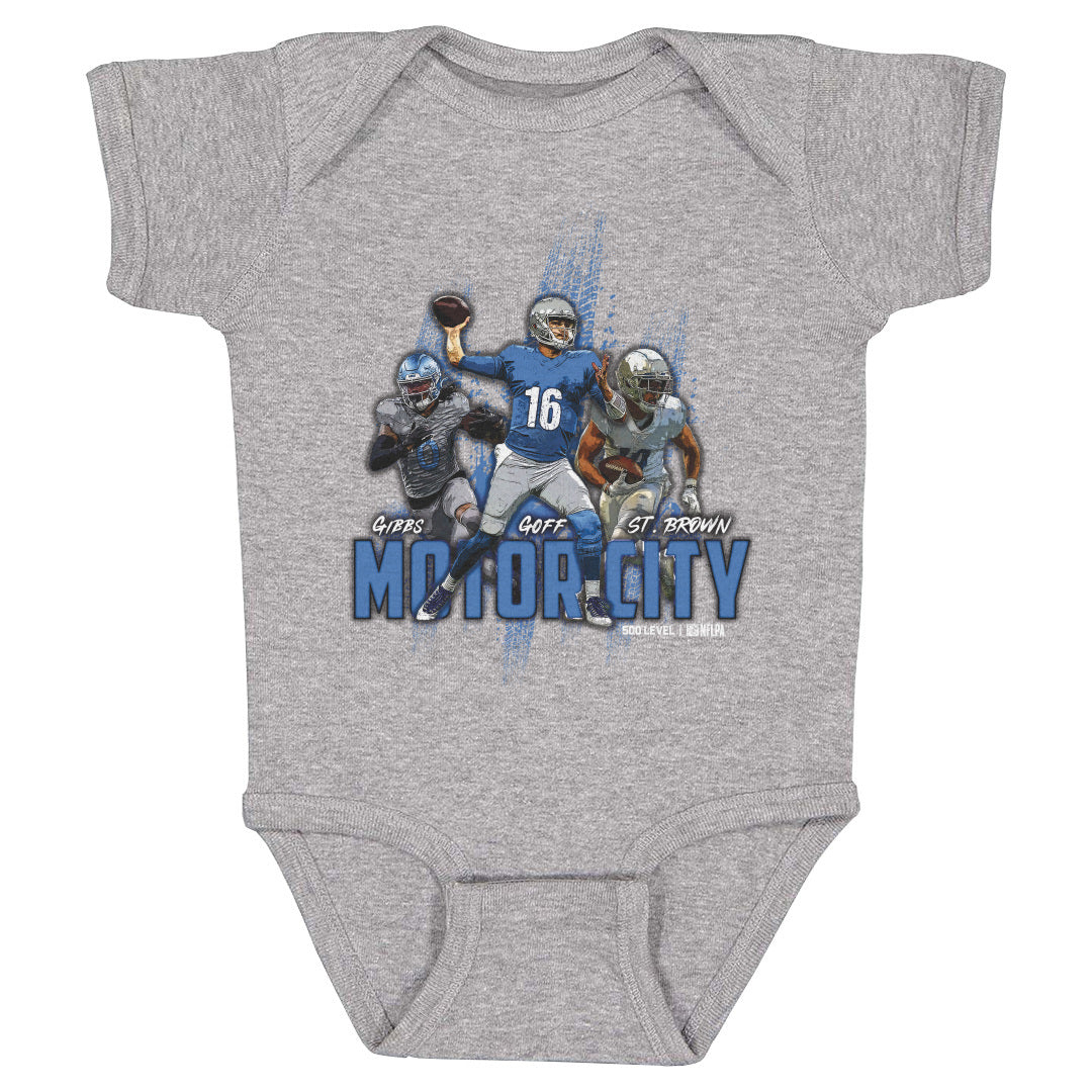 Detroit Kids Baby Onesie | 500 LEVEL