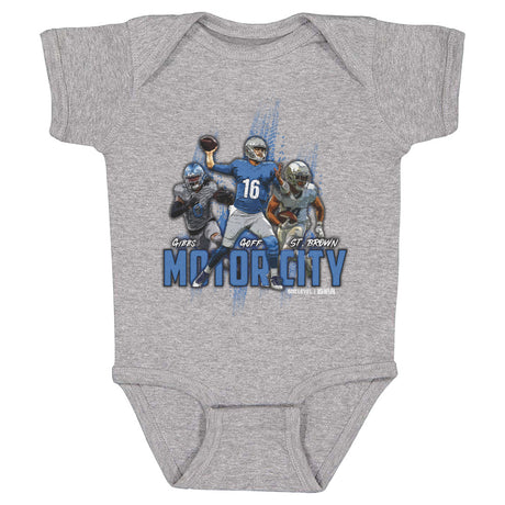 Detroit Kids Baby Onesie | 500 LEVEL