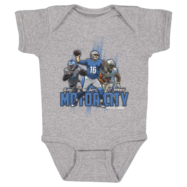 Detroit Kids Baby Onesie | 500 LEVEL