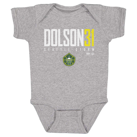 Stefanie Dolson Kids Baby Onesie | 500 LEVEL