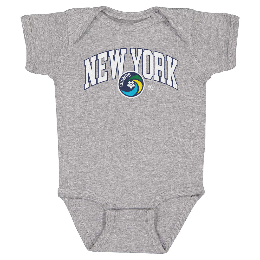 New York Cosmos Kids Baby Onesie | 500 LEVEL