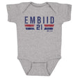 Joel Embiid Kids Baby Onesie | 500 LEVEL