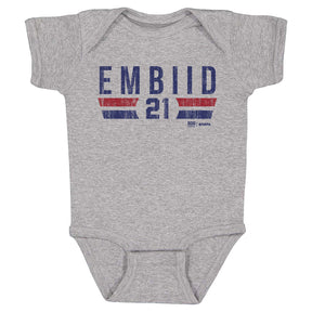Joel Embiid Kids Baby Onesie | 500 LEVEL