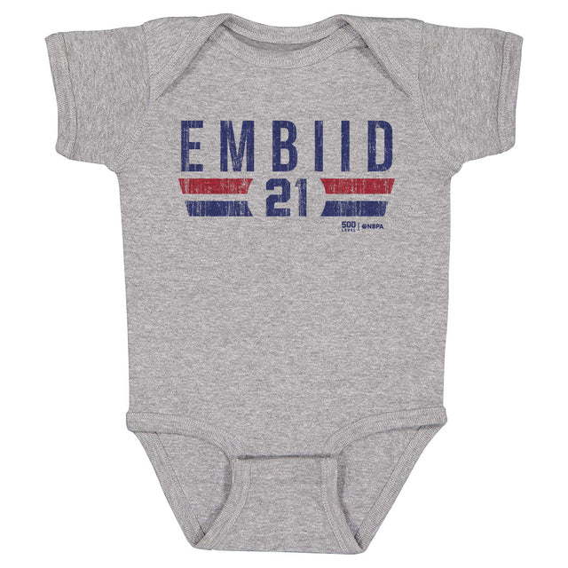Joel Embiid Kids Baby Onesie | 500 LEVEL