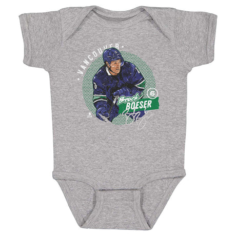 Brock Boeser Kids Baby Onesie | 500 LEVEL